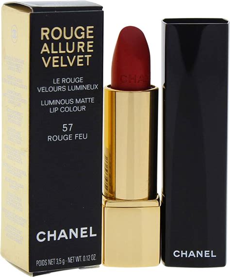 Chanel La Sensuelle Rouge Allure Velvet Product Info 